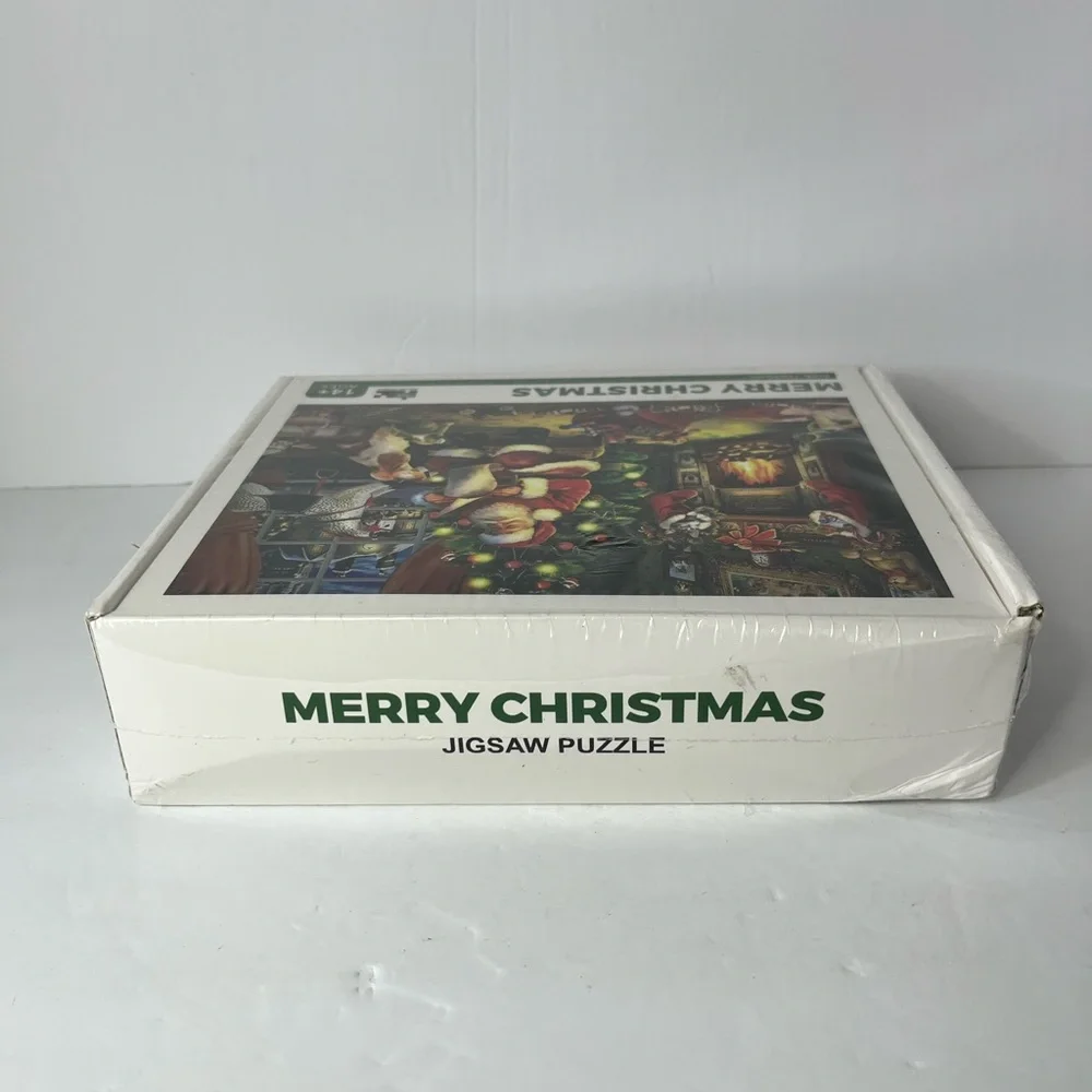 Merry‎ Christmas Santa Claus Christmas Puzzle Christmas Night